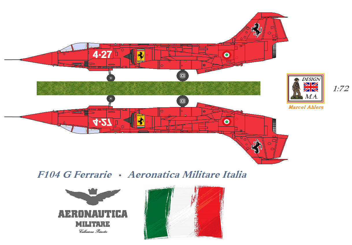 Italian F-104 G